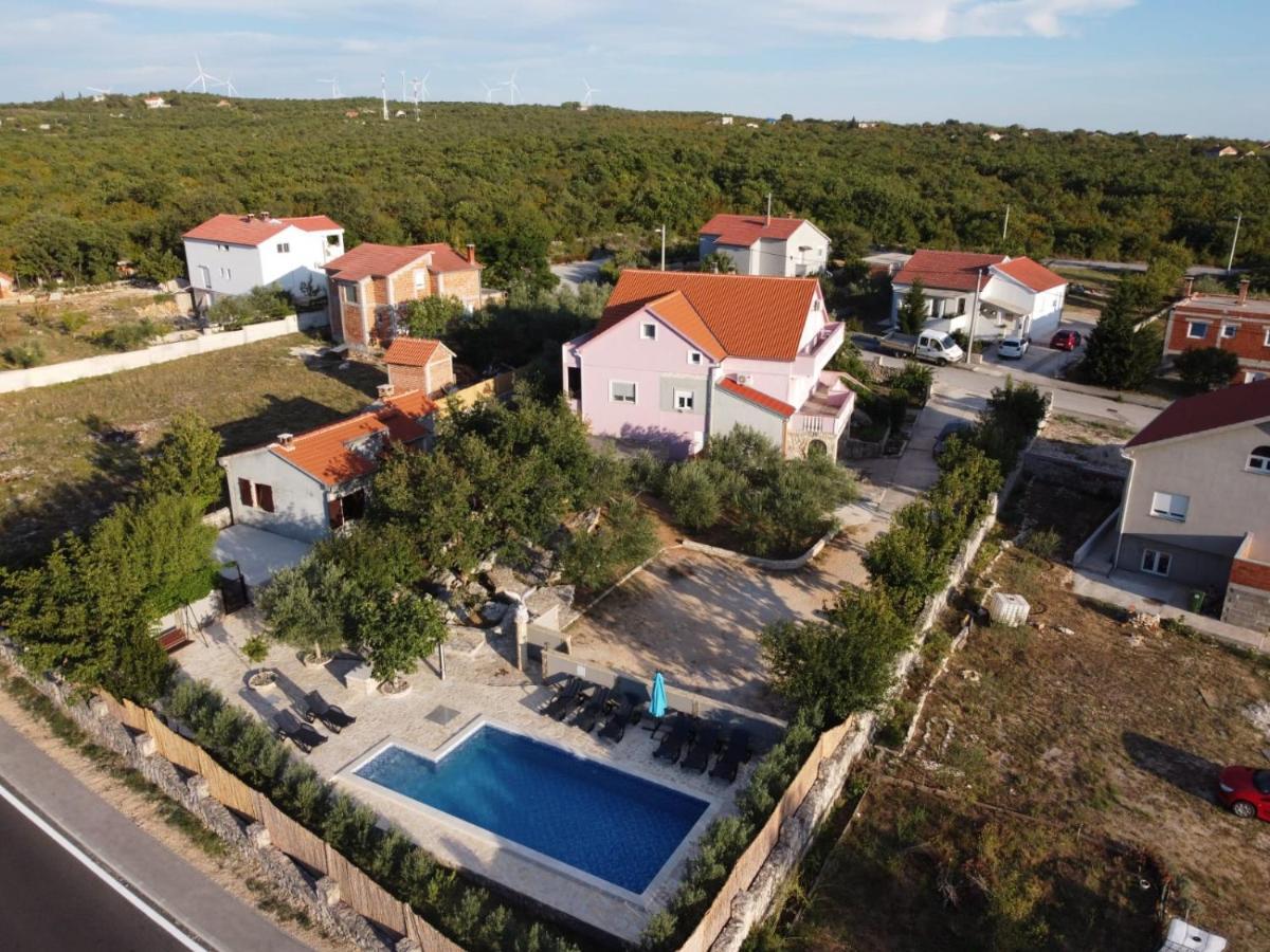 Villa Eagle Benkovac Exterior foto